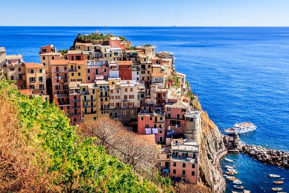 Tablou Manarola italiană