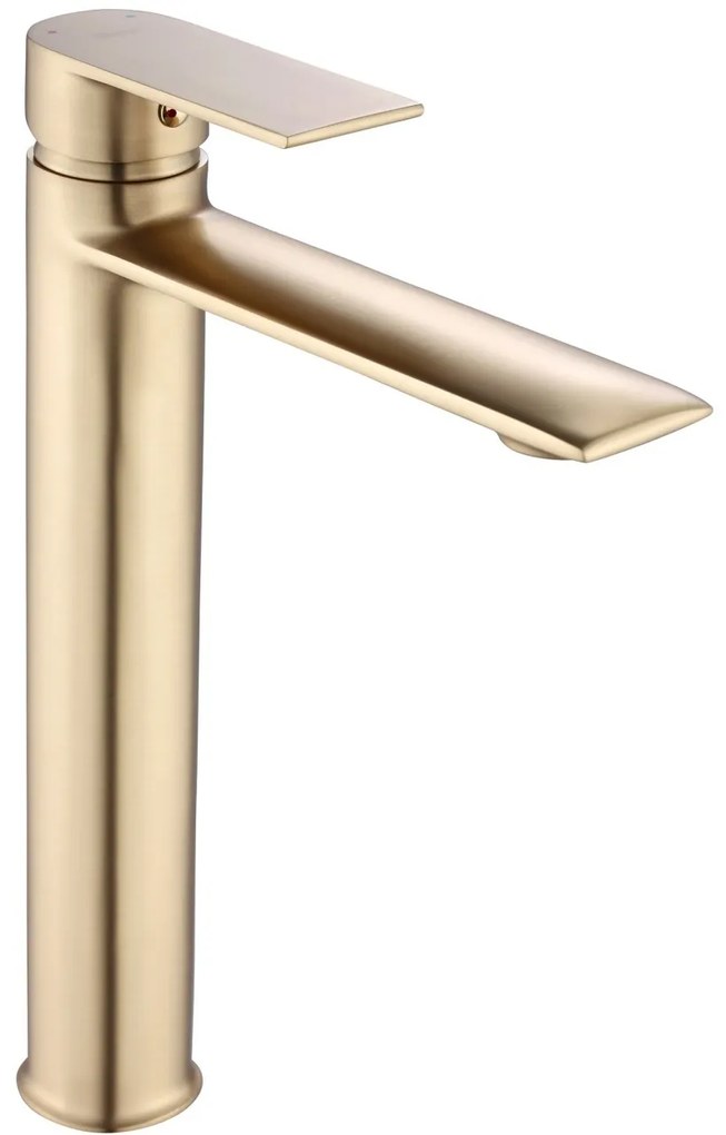 Baterie Veneta inalta auriu periat H29,5 cm