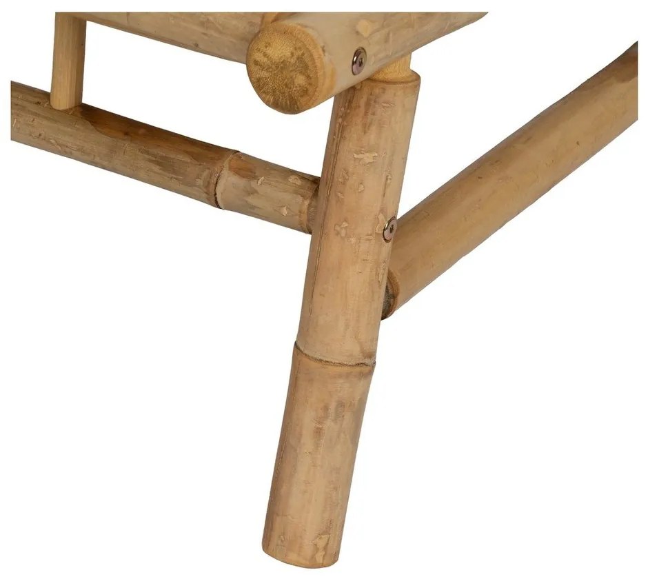 Fotoliu alb Bamboo – Ixia