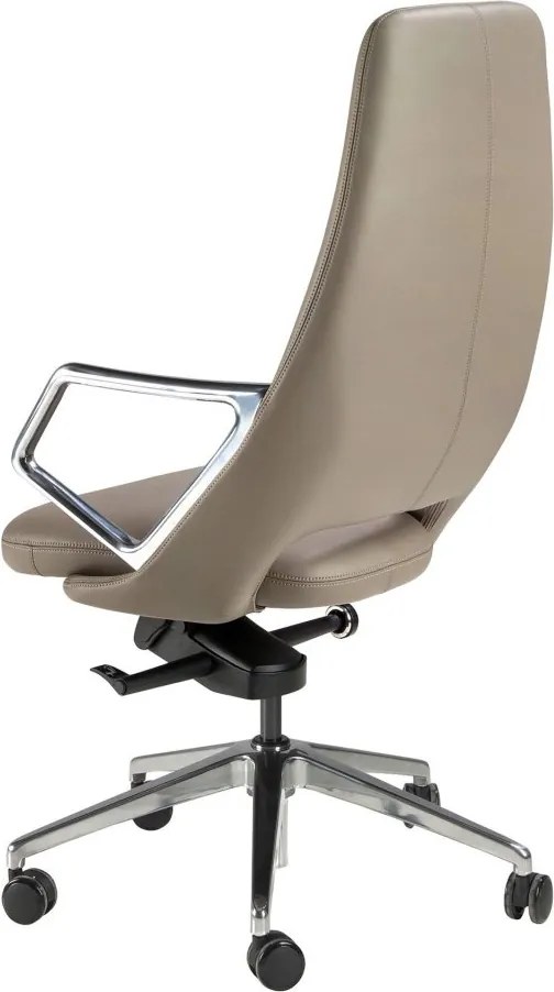 Scaun de birou modern piele sintetica Grey