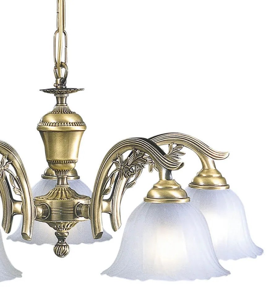 Lustra clasica cu 5 brate design italian 2720
