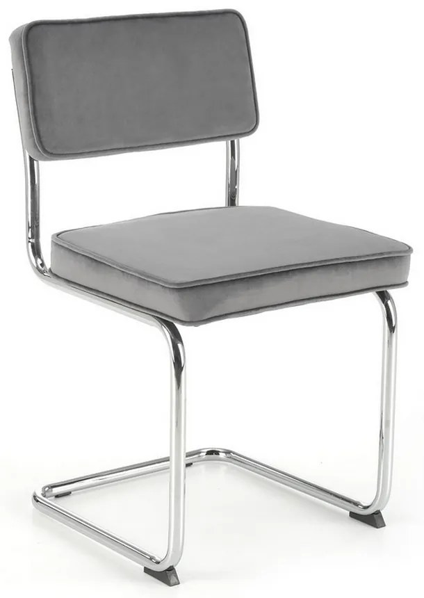 Scaun de bucaterie Neely, gri