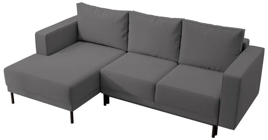 Colțar Rodriguez mini (S) (gri negru + negru). 1099550