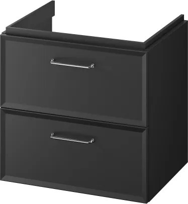 Cersanit S1021-002 - Dulap suspendat sub lavoar MILLE 60x45 cm, negru