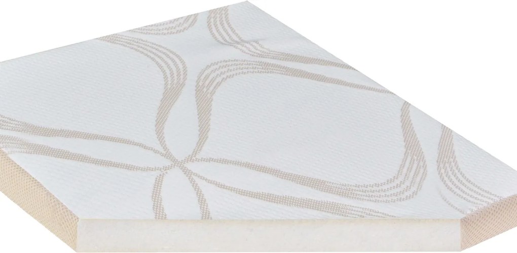 Topper Latex 160×190 cm, fermitate medie, grosime 5 cm