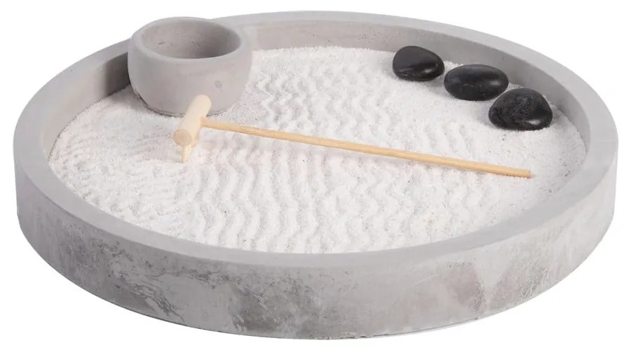 Grădină zen Esschert Design Zen, ø 24 cm