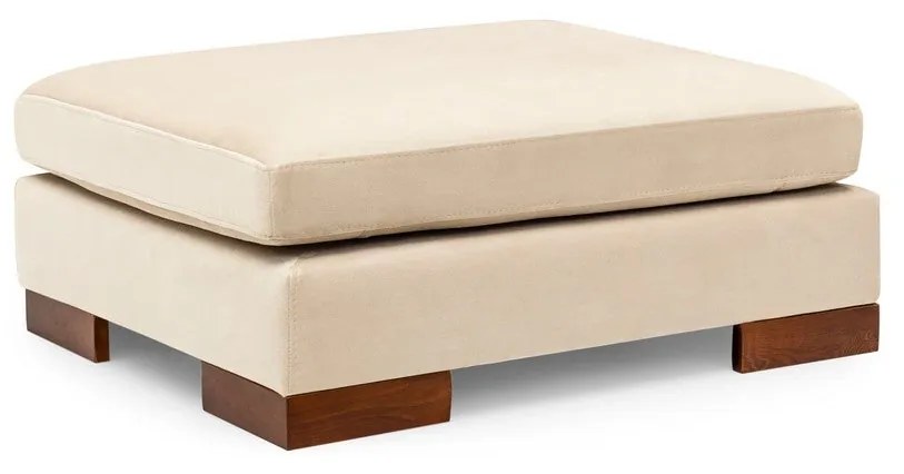 Canapea de colț Tulip Corner Left With Pouf - Beige