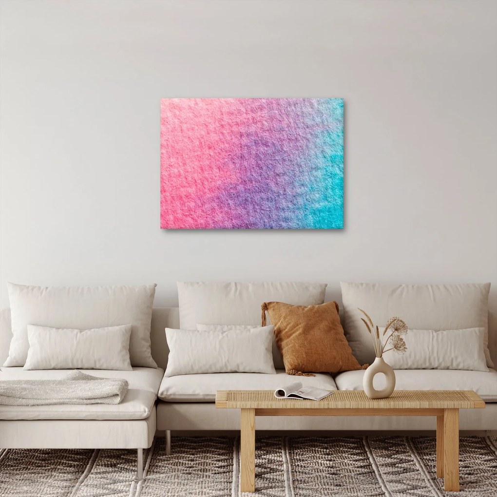 Tablou cu textură colorată (70x50 cm)