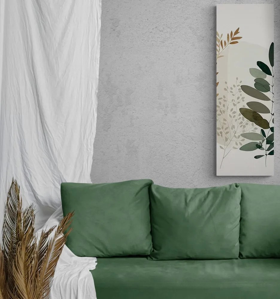 Tablou parte din plăntuțe boho