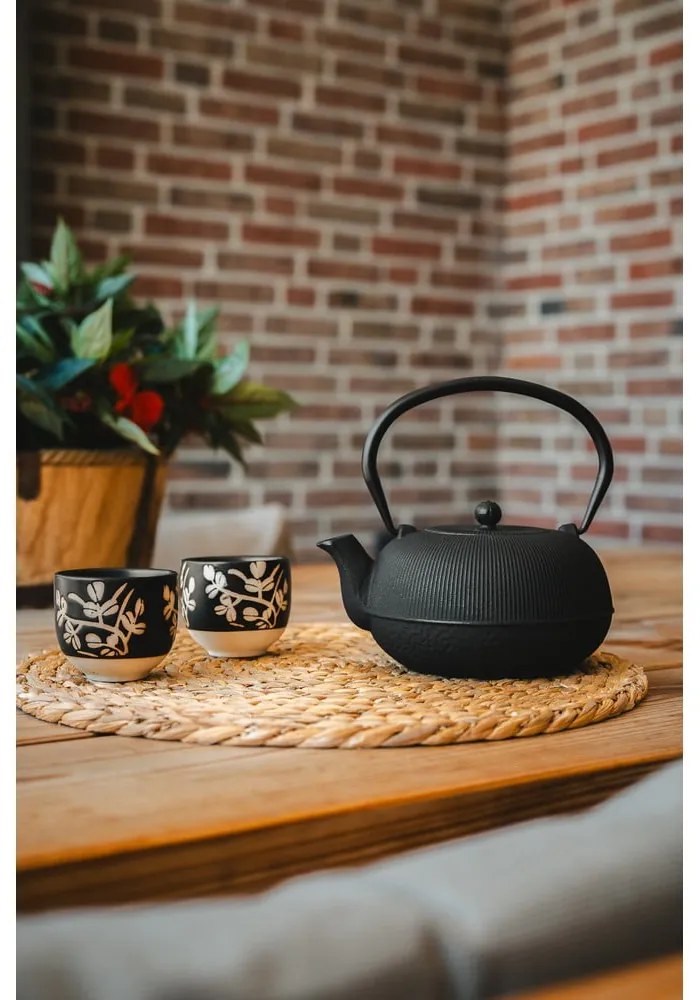 Set pentru ceai negru din porțelan/din fontă Sichuan – Bredemeijer