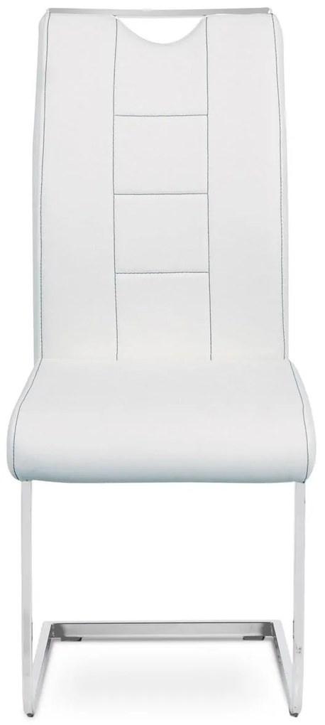 Scaun sufragerie Darren-411 WT (alb). 1120446