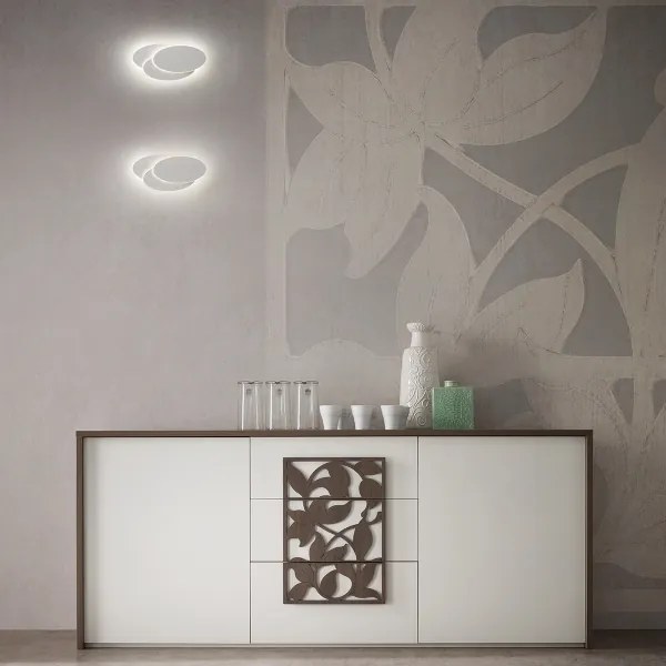 Redo 01-2297 - Aplică de perete LED GAMER, 36 W, 230 V, alb