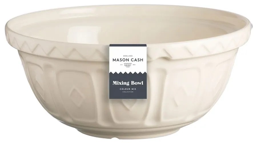 Bol alb/bej din gresie ø 24 cm Colour Mix – Mason Cash