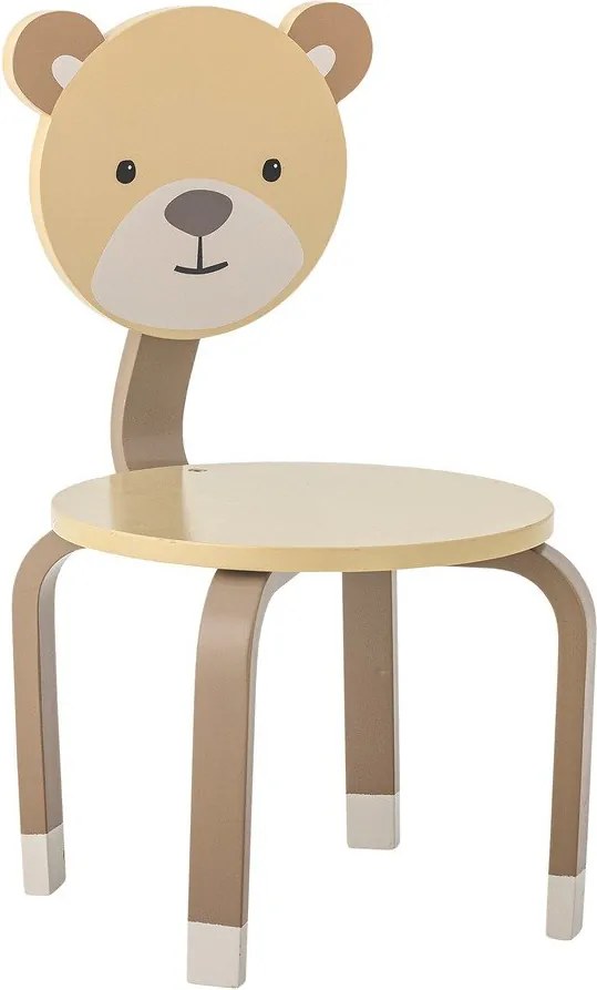 Scaun de copii maro Marle – Bloomingville Mini