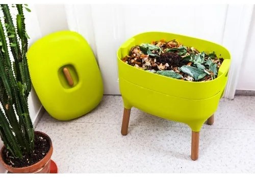 Recipient de compostare Urbalive, verde