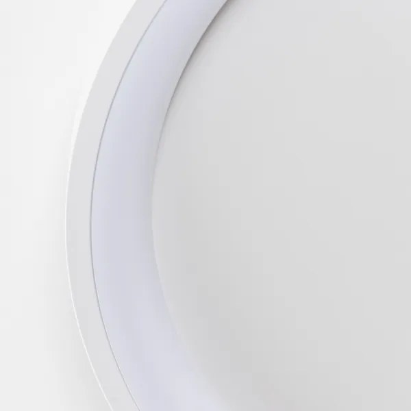 Brilagi - Plafonieră LED dimabilă FALCON SLIM, 42 W, 230 V, diametru 50 cm, albă + telecomandă