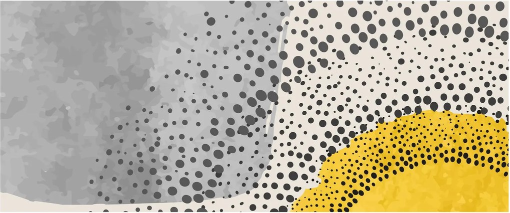 Tablou - pictură abstractă de plajă N⁰3 (120x50 cm)