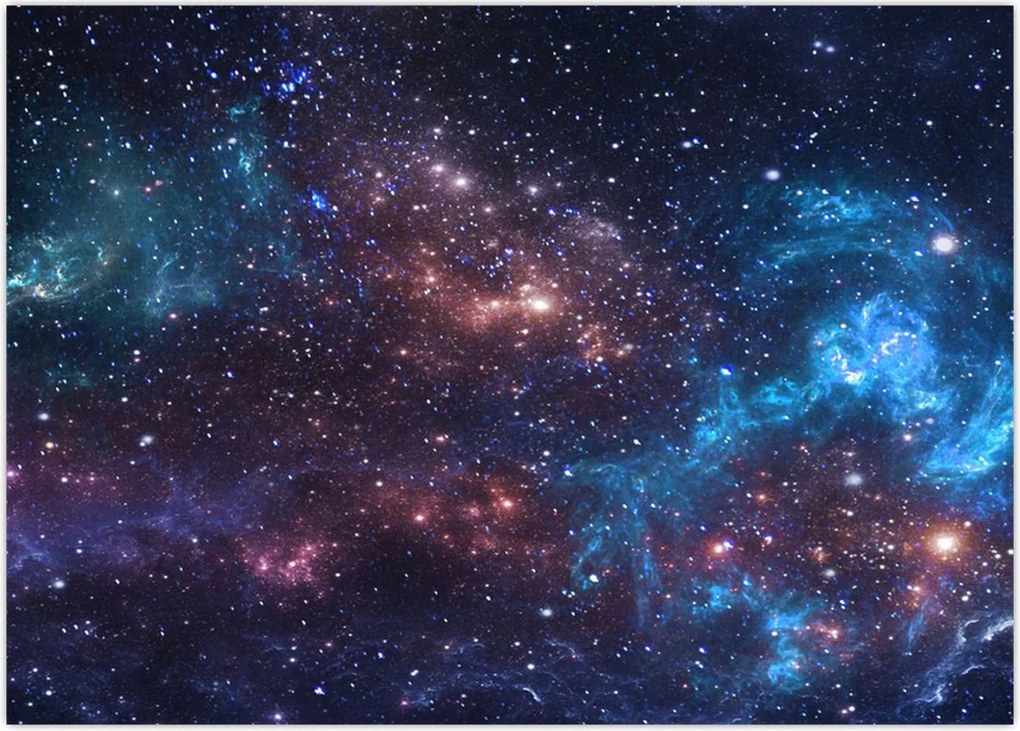 Tablou - Cer de noapte (70x50 cm)