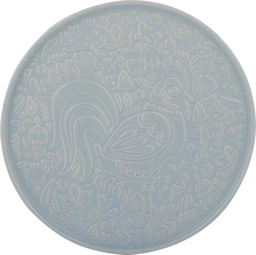 Farfurie albastru prăfuit pentru servire din ceramică ø 30 cm Home to Roost – Mason Cash