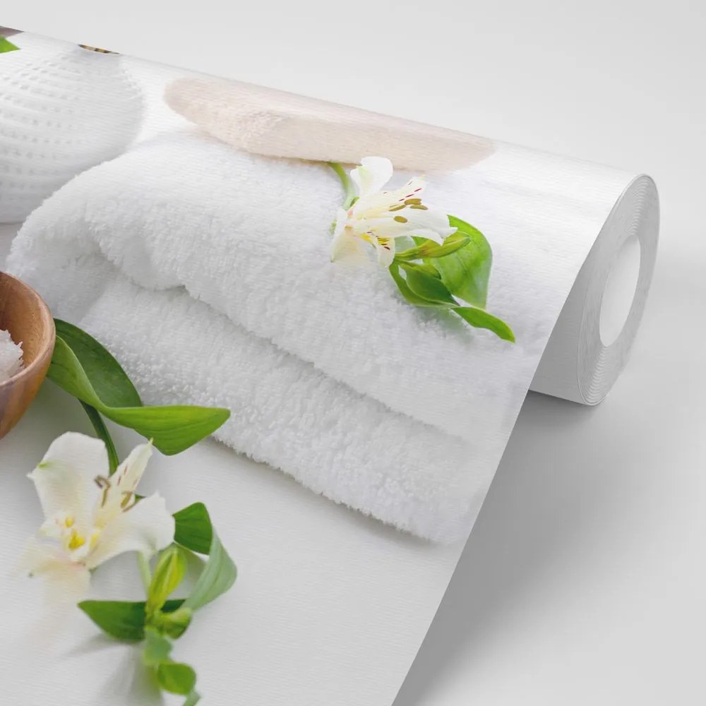 Fototapet autoadeziv spa natura moartă
