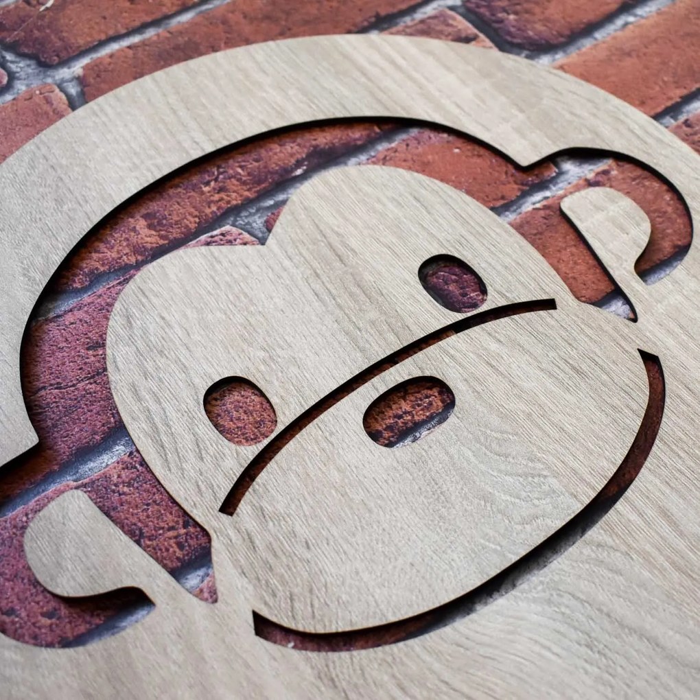 DUBLEZ | Set tablou pentru copii - Animale de safari