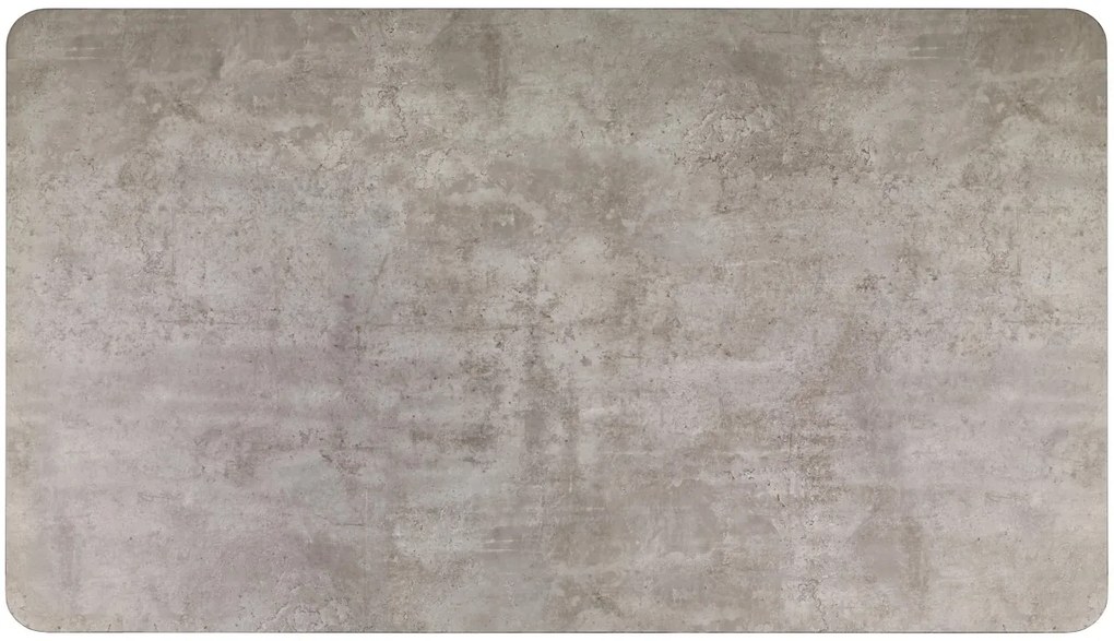 Masa MDF + metal Halifax - L 160 x l 90 x h 76 cm