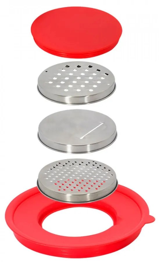 Set oale si tigai otel inoxidabil (15 piese) Gourmet Line Blaumann BL 3356