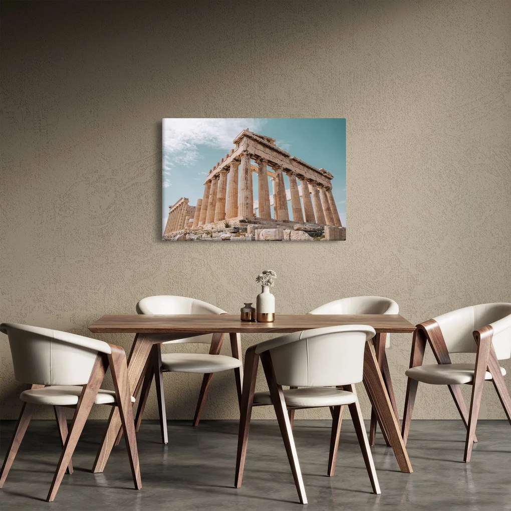 Tablou - Akropolis antic (90x60 cm)