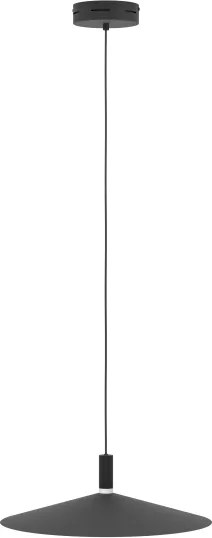 Eglo 902183 - Lampă suspendată LED RGBW reglabilă CONOMAVILLA-Z LED/15,5W/230V neagră