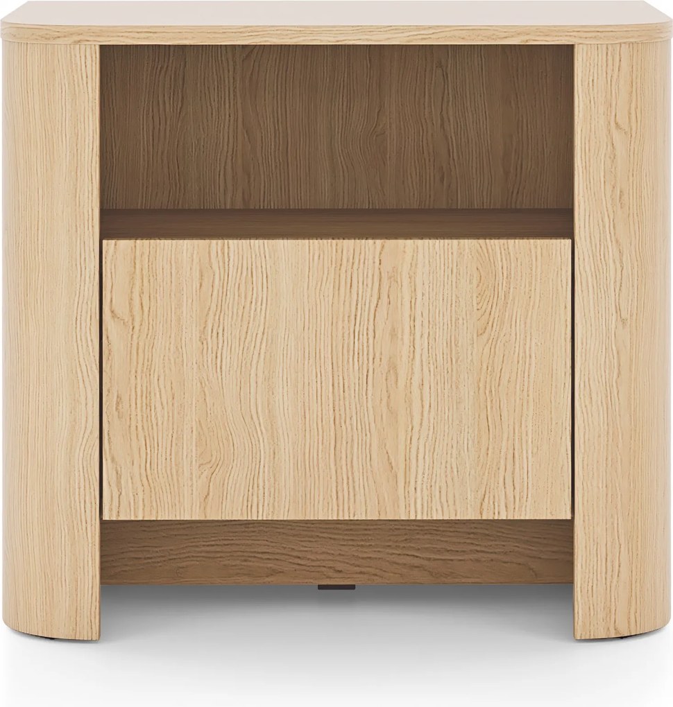 Noptieră Sorrenti 58 cm - stejar Vicenza