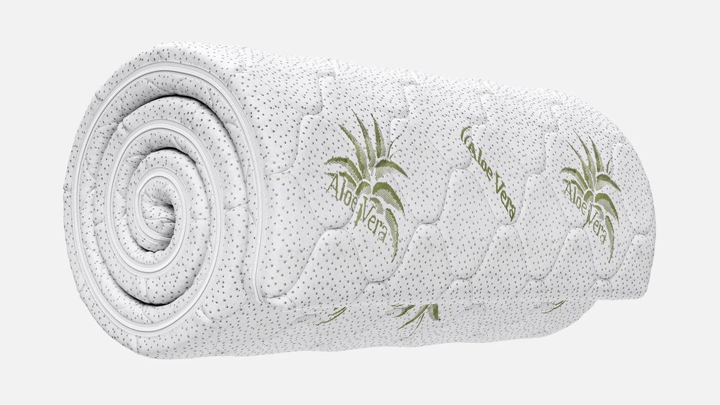 Topper saltea Sleepy, Aloe Comfort, 160x190x7, Tare