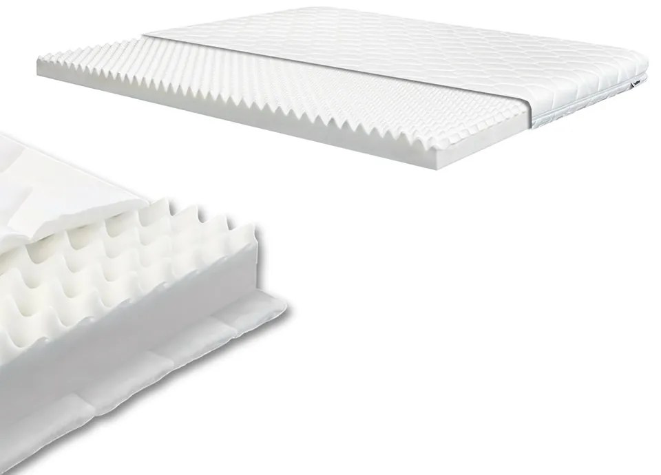 Saltea din spumă DreamX 140x200x12