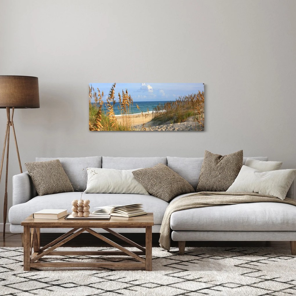Tablou - Plajă (120x50 cm)