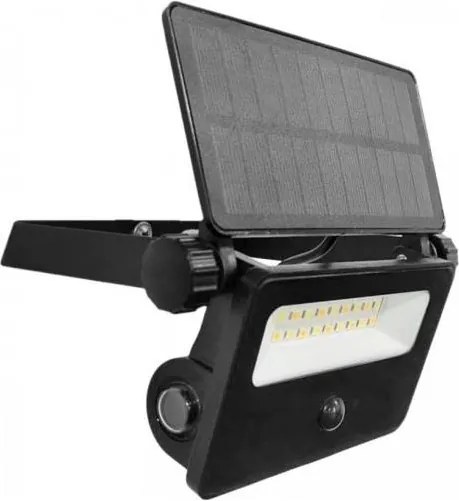 Proiector solar LED cu senzor NCS G2 LED/10W/3,7V 3000/4000/6500K IP54 1800 mAh