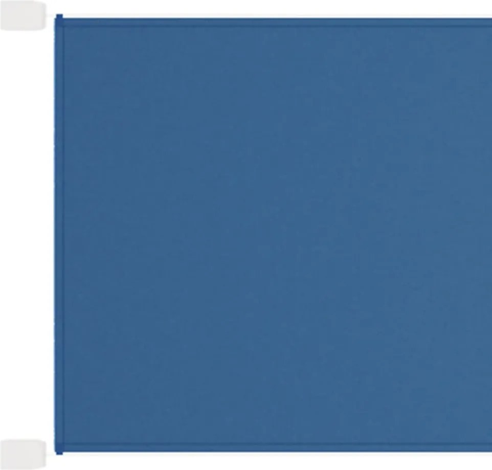 vidaXL Copertină verticală, albastru, 140x270 cm, țesătură oxford