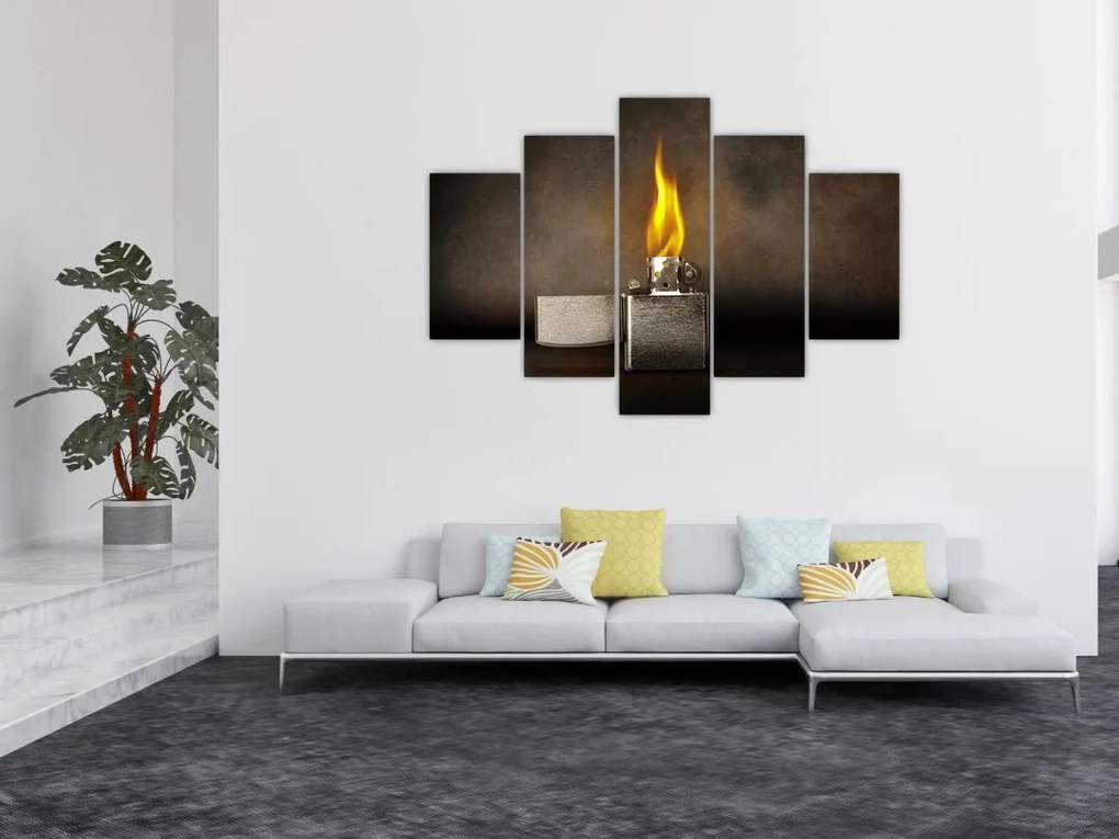 Tablou cu brichetă (150x105 cm)