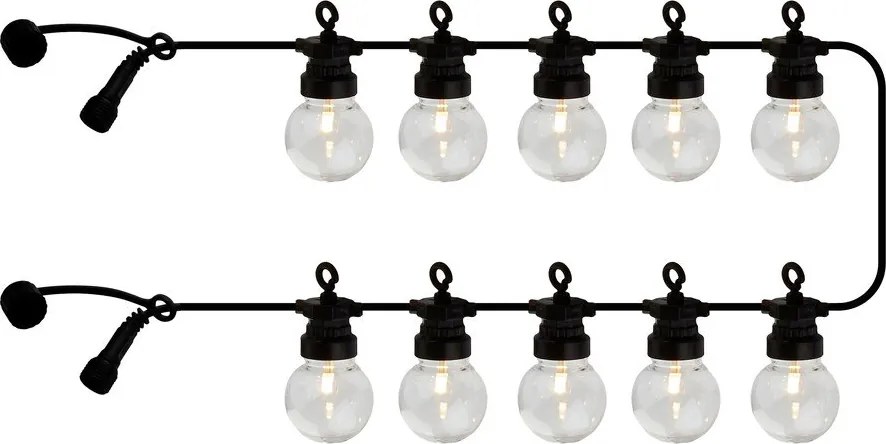 Prelungitor ghirlandă luminoasă număr becuri 10 buc. lungime 300 cm Lucas Clear – Sirius