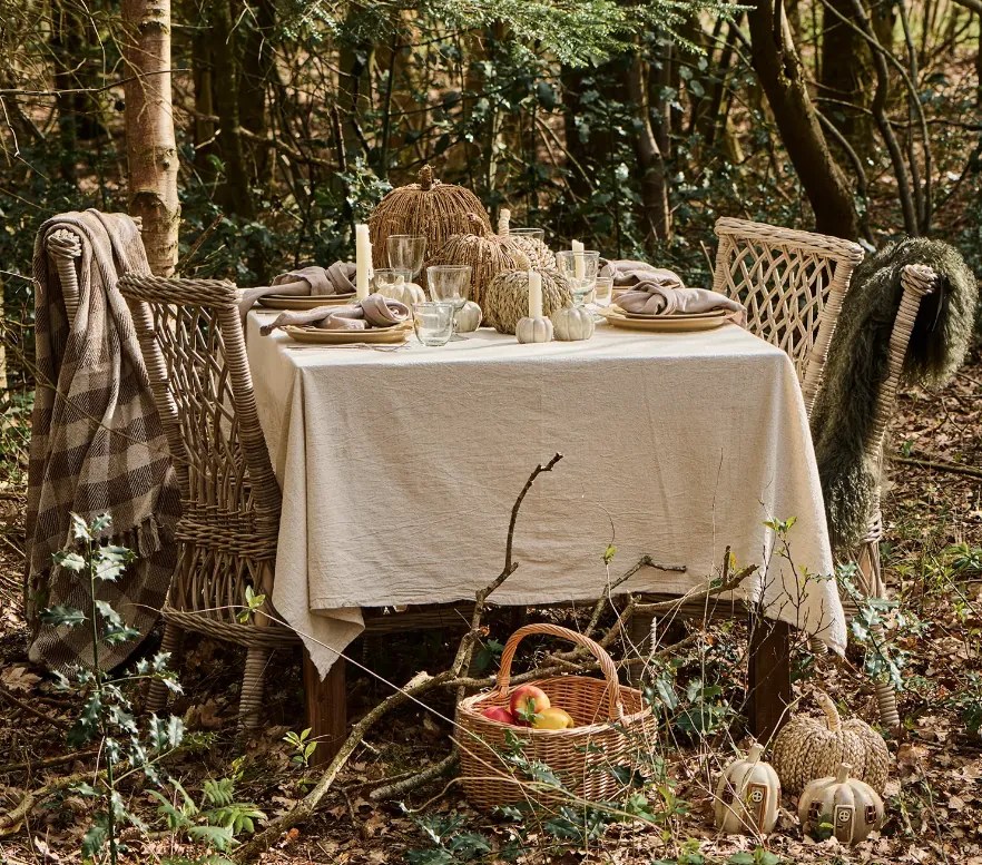 IB Laursen Decoratiune dovleac PUMPKIN SEAGRASS