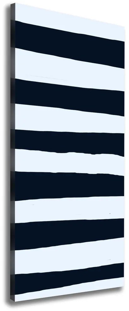 Imprimare tablou canvas Fundal Striped
