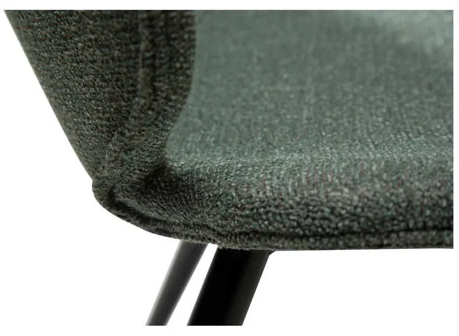 Scaun de dining DAN-FORM Denmark Cloud, verde
