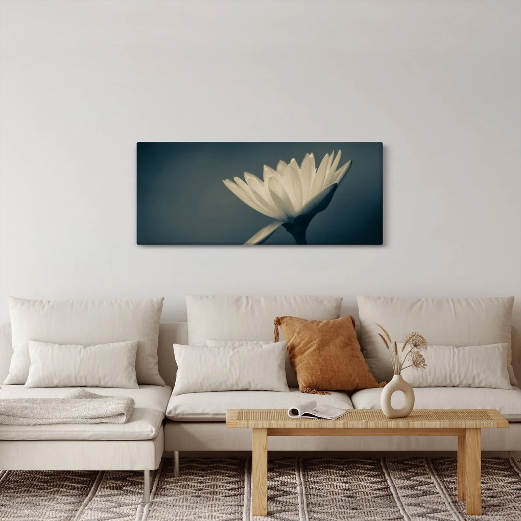 Tablou cu flori (120x50 cm)