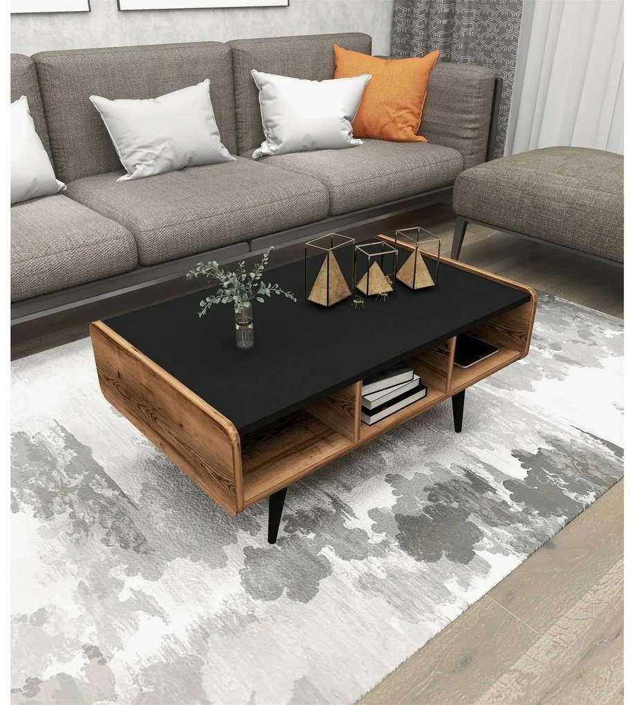 Măsuță de conferință Line Walnut
