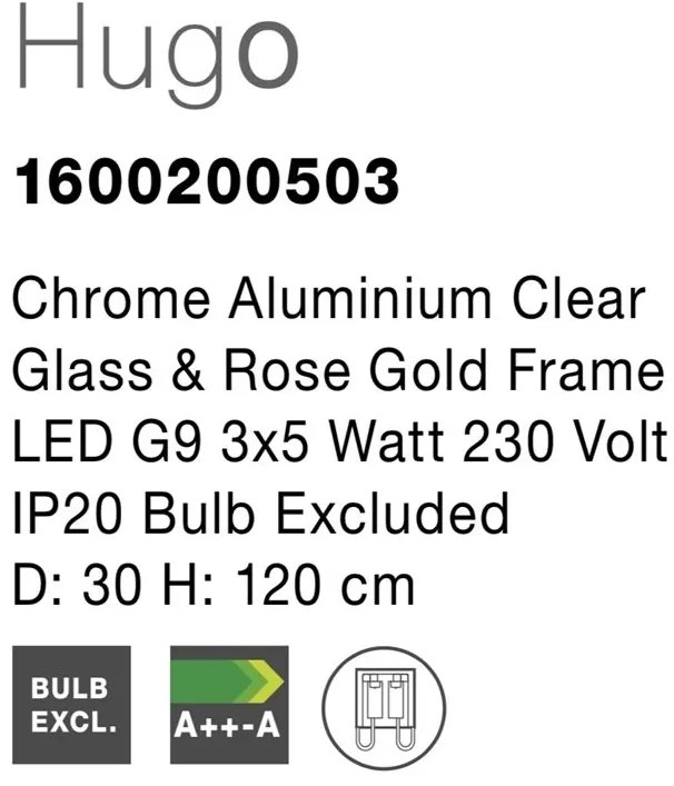 Lustra design modern decorativ Hugo 3L NVL-1600200503