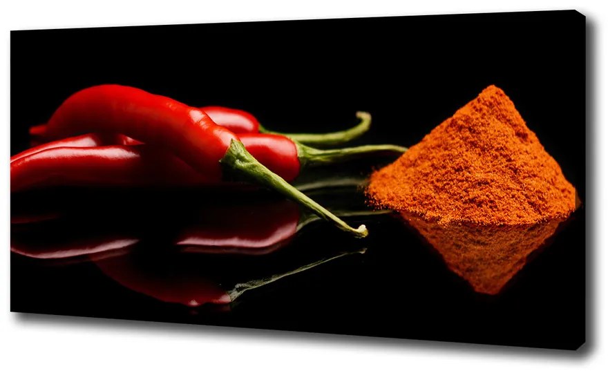 Imprimare tablou canvas Chilli și ardei iute