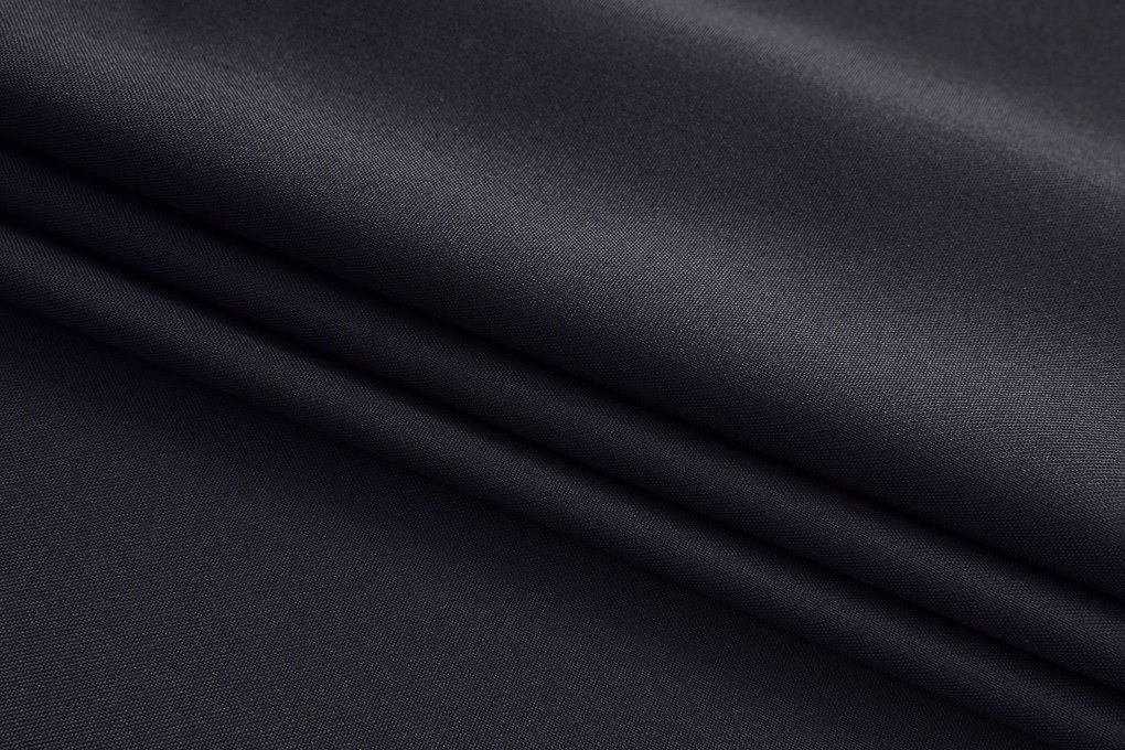Draperie gri inchis OXFORD 140x250 cm Agatat: Inele metalice
