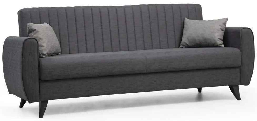 Canapea extensibilă Alkon 3 Dark Grey