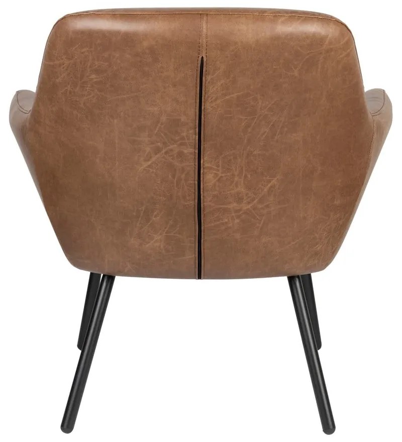 Fotoliu maro Dude – White Label