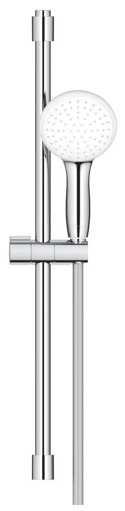 Set dus crom cu bara, para dus si furtun, Grohe New Tempesta 110