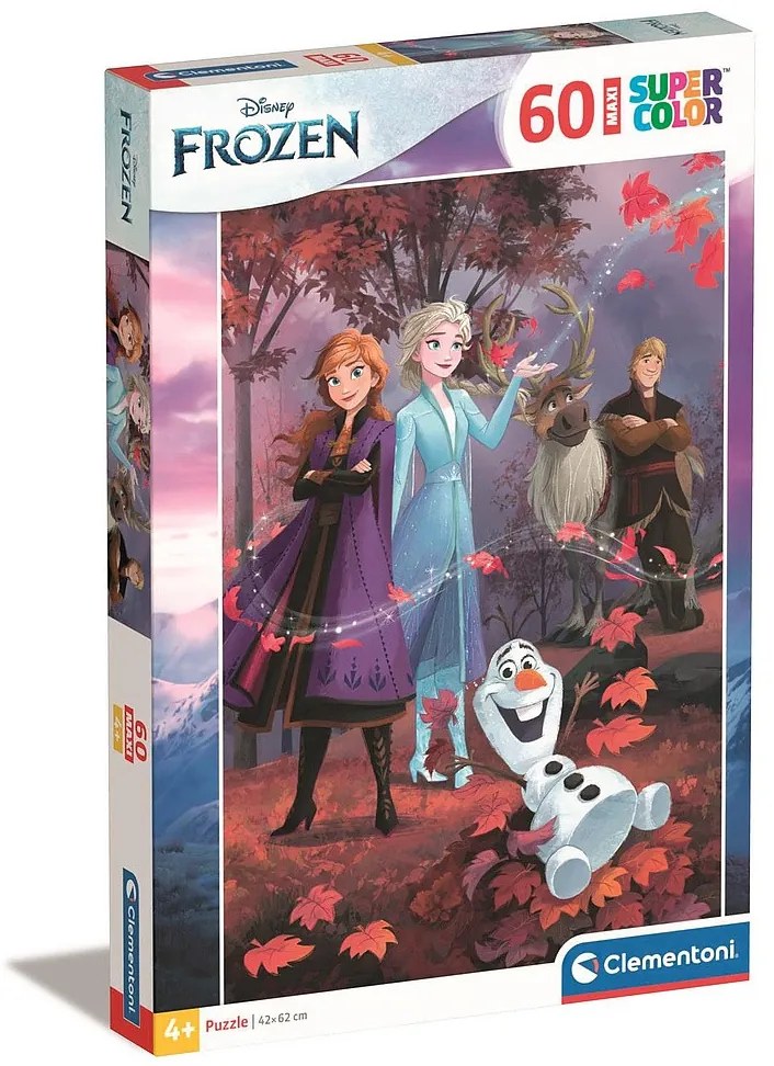 Disney Regatul de gheață Harmony Puzzle maxi Clementoni de 60 piese