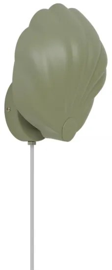 Nordlux - Aplica de perete KONCHI, 1 x E14, 25 W, 230 V, verde